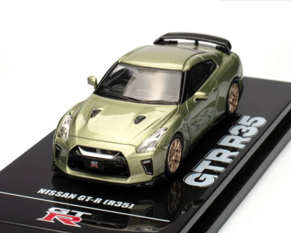 İNNO64 Nissan GT-R R35 Millenium Jade