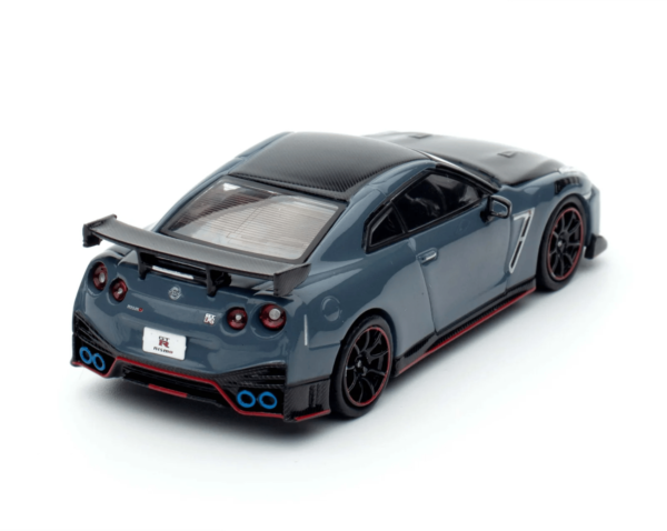 İNNO64 Nissan GT-R R35 Nismo Special Edition 2022 Stealth Gray