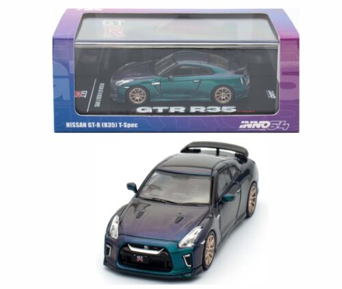 İNNO64 Nissan GT-R R35 T-Spec Midnight Purple