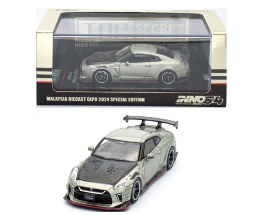 İNNO64 Nissan GT-R R35 Top Secret Malaysia Diecast Expo 2024 Special Edition