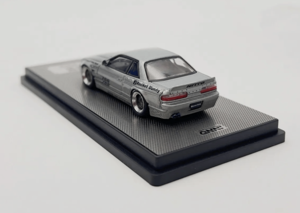 İNNO64 Nissan Silvia S13 V1 Pandem Rocket Bunny Silver