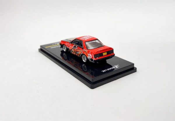 İNNO64 Nissan Skyline GT-R R31 Bruce Lee Red