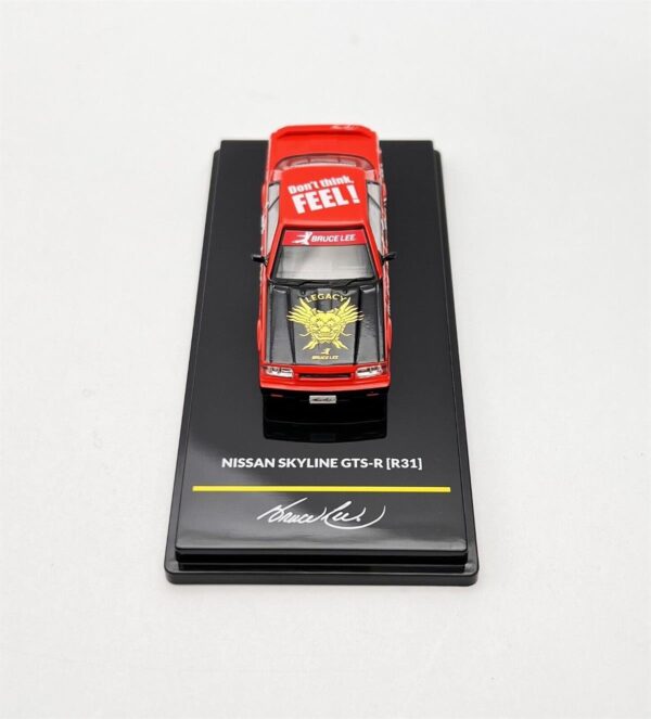 İNNO64 Nissan Skyline GT-R R31 Bruce Lee Red