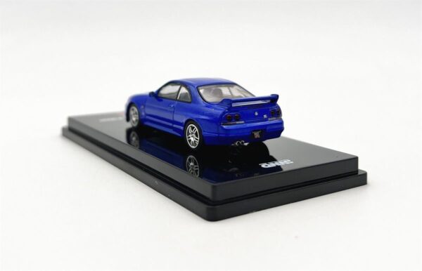 İNNO64 Nissan Skyline GT-R R33 Mavi