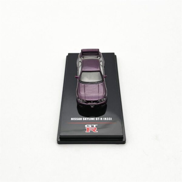 İNNO64 Nissan Skyline GT-R R33 Mor
