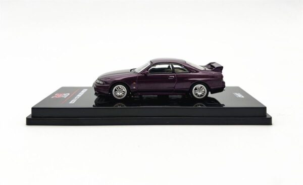 İNNO64 Nissan Skyline GT-R R33 Mor