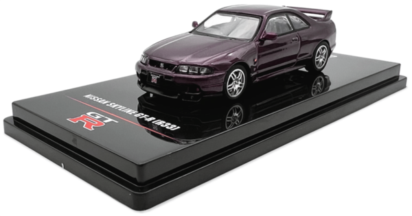 İNNO64 Nissan Skyline GT-R R33 Mor