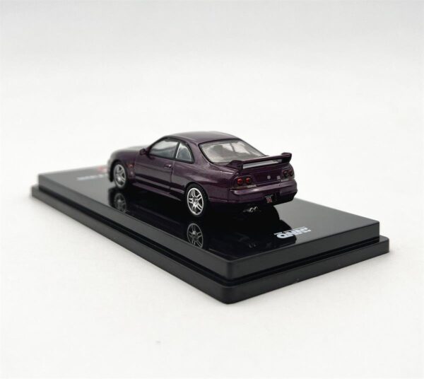 İNNO64 Nissan Skyline GT-R R33 Mor