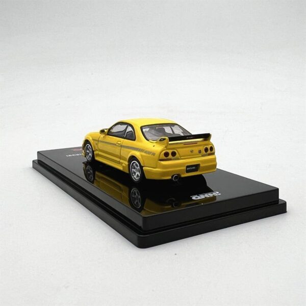 İNNO64 Nissan Skyline GT-R R33 Nismo 400R Sarı