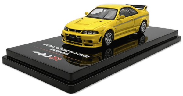 İNNO64 Nissan Skyline GT-R R33 Nismo 400R Sarı