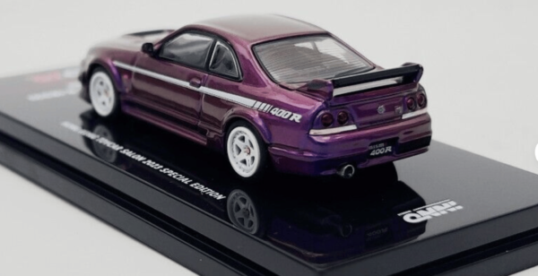 İNNO64 Nissan Skyline GT-R R33 Nismo 400R Midnight Purple II HK ToyCar Salon 2023 Special Edition