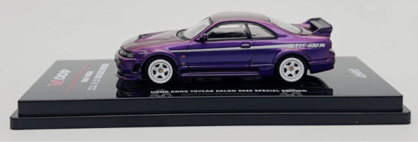 İNNO64 Nissan Skyline GT-R R33 Nismo 400R Midnight Purple II HK ToyCar Salon 2023 Special Edition