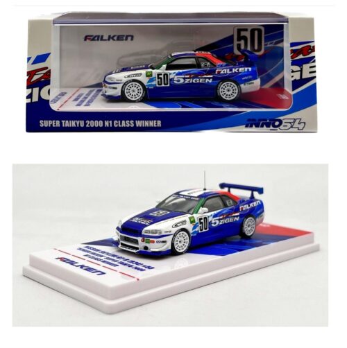 İNNO64 Nissan Skyline GT-R R34 5ZIGEN Falken Super Taikyu 2000 N1 Class Winner