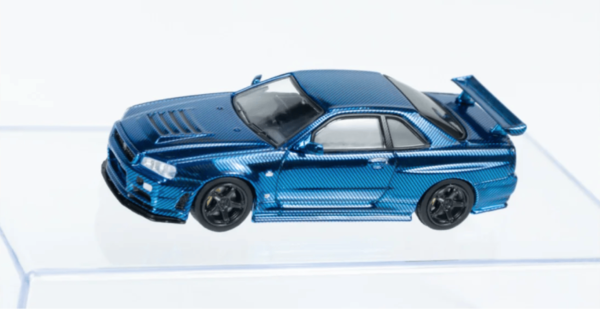 İNNO64 Nissan Skyline GT-R R34 CLDC Magazine Edition