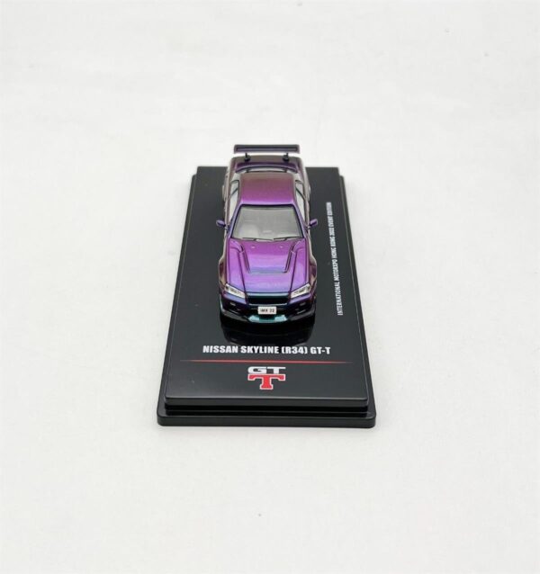 İNNO64 Nissan Skyline R34 GTT Magic Purple HKIMX22 Event Model