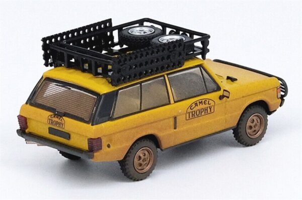 İNNO64 Range Rover Classic Camel Trophy Dust Effect