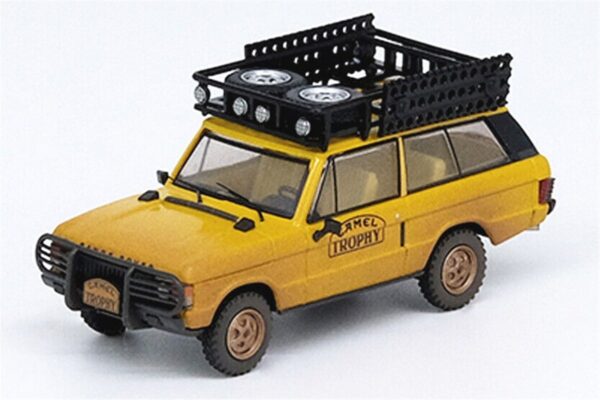 İNNO64 Range Rover Classic Camel Trophy Dust Effect