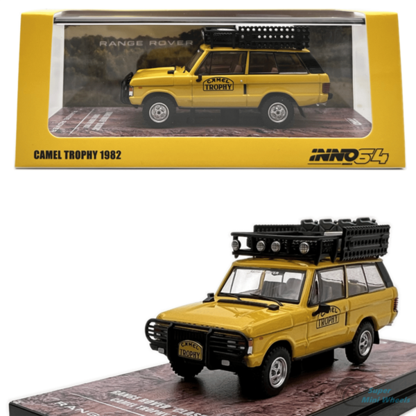 İNNO64 Range Rover Classic Camel Trophy