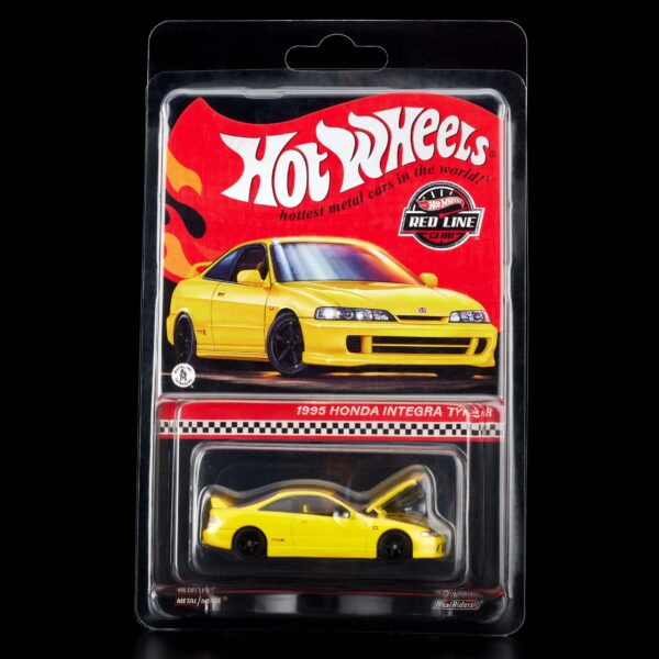 Hot Wheels Collectors RLC Exclusive 1995 Honda Integra TYPE R