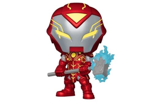Funko Pop Marvel Infinity Warps Iron Hammer #680 Walgreens Exclusive