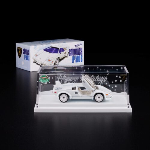 jcp25 Hot Wheels RLC Exclusive 1982 Lamborghini Countach LP 500 S JCP25