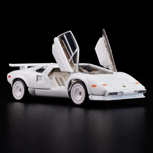 jcp25.3 Hot Wheels RLC Exclusive 1982 Lamborghini Countach LP 500 S JCP25