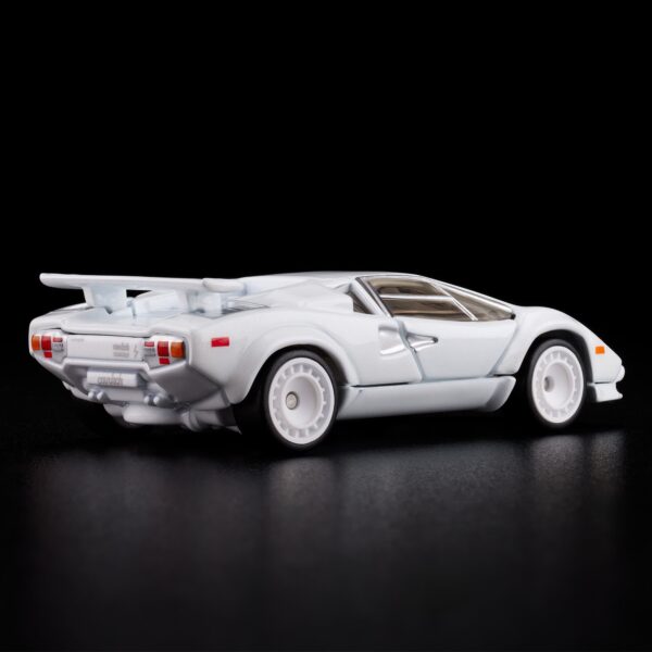 jcp25.4 Hot Wheels RLC Exclusive 1982 Lamborghini Countach LP 500 S JCP25