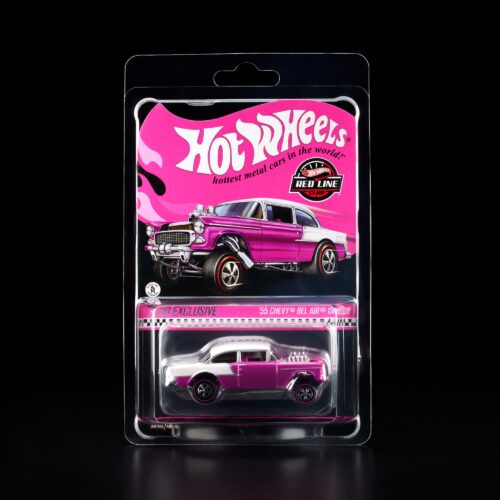 jcp37 Hot Wheels RLC Exclusive ’55 Chevy Bel Air Gasser JCP37