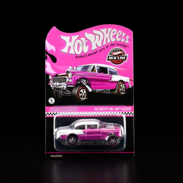 jcp37.1 Hot Wheels RLC Exclusive ’55 Chevy Bel Air Gasser JCP37