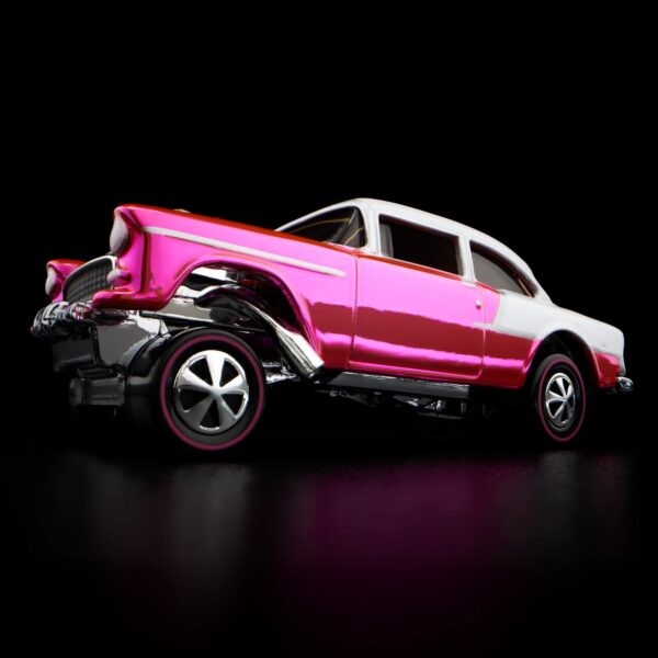 jcp37.2 Hot Wheels RLC Exclusive ’55 Chevy Bel Air Gasser JCP37