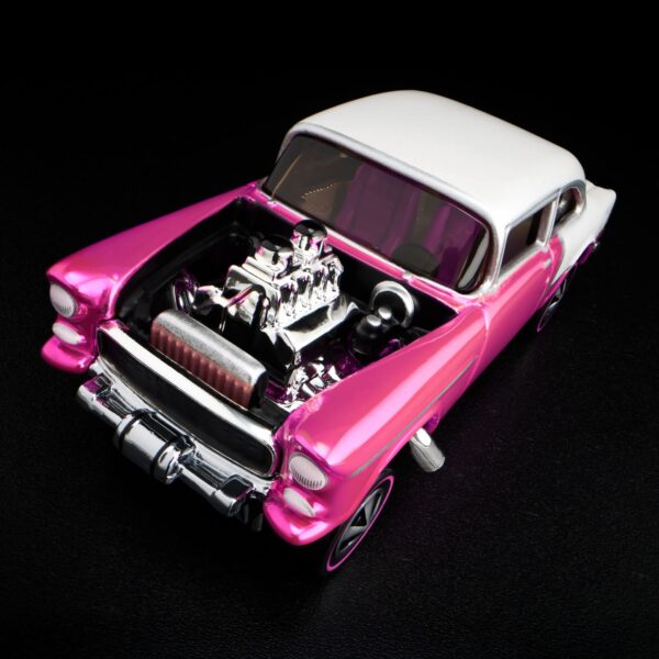 jcp37.3 Hot Wheels RLC Exclusive ’55 Chevy Bel Air Gasser JCP37