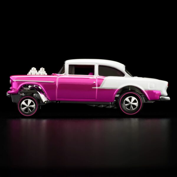jcp37.4 Hot Wheels RLC Exclusive ’55 Chevy Bel Air Gasser JCP37