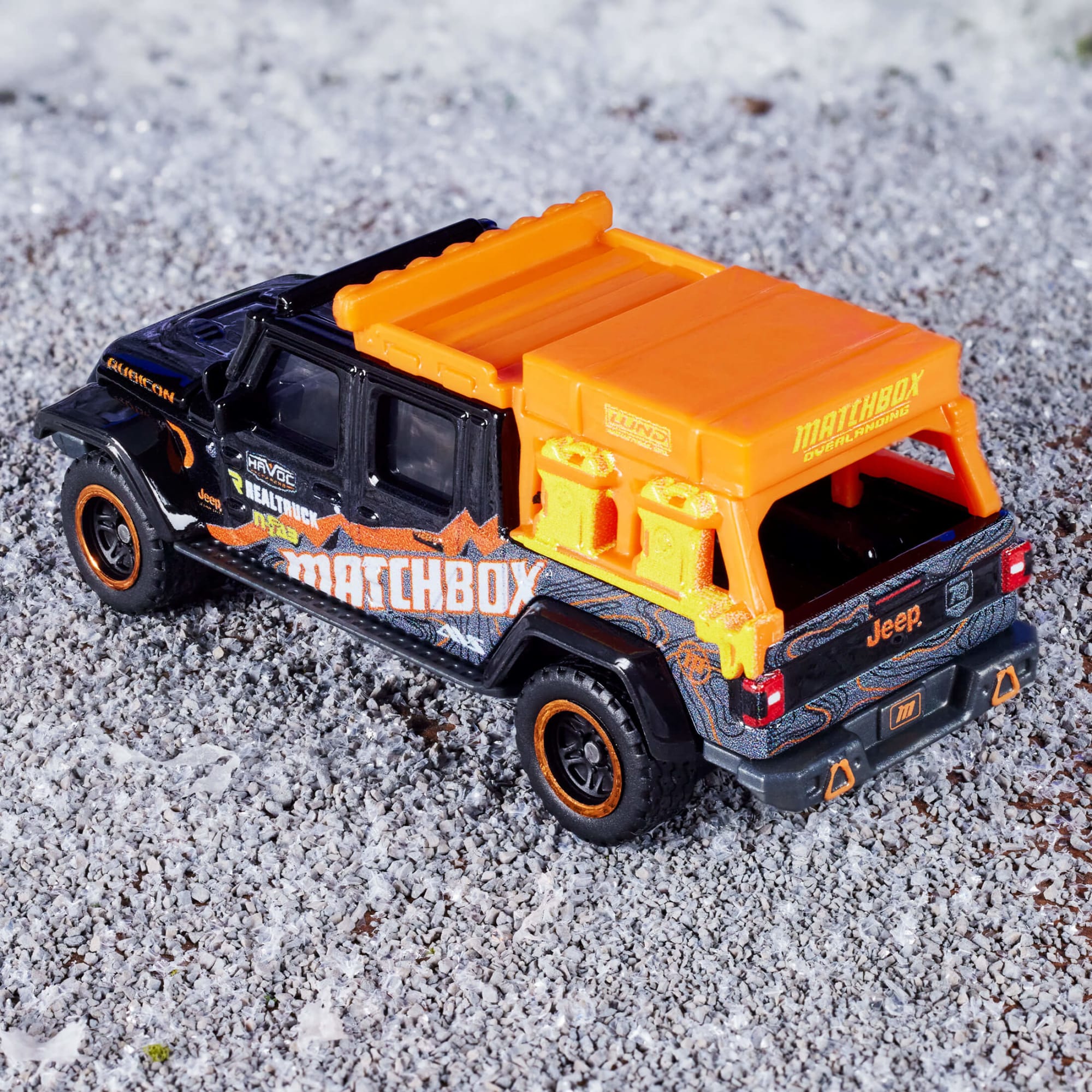 Matchbox Jeep Gladiator '20 – Offroad Spielzeugauto Für Kinder, Aus Metall