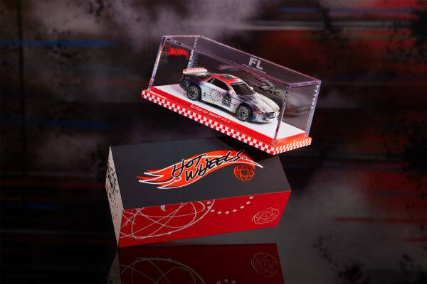 jgp26.2 Hot Wheels x Futura Laboratories Mitsubishi 3000GT VR-4 jgp26-9893