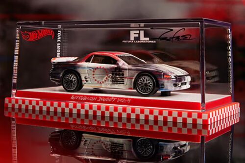 jgp26.3 Hot Wheels x Futura Laboratories Mitsubishi 3000GT VR-4 jgp26-9893