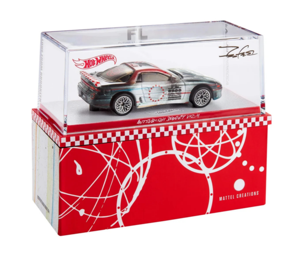 jgp26.4 Hot Wheels x Futura Laboratories Mitsubishi 3000GT VR-4 jgp26-9893