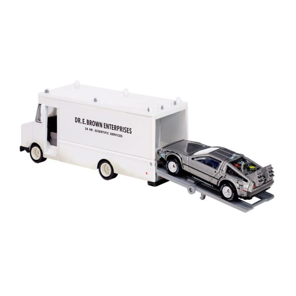 jkg05.1 Hot Wheels Back to the Future 40th Anniversary Set