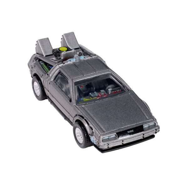 jkg05.4 Hot Wheels Back to the Future 40th Anniversary Set