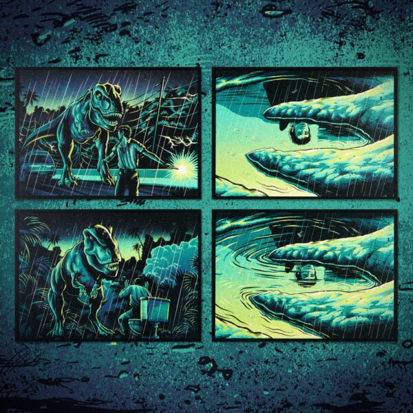 Hot Wheels Collectors Hot Wheels Jurassic Park Jeep Wrangler & Dr. Ian Malcolm