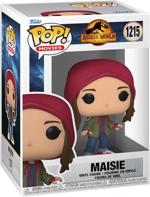 Funko Pop! Movies: JW3 - Maisie Lockwood - Jurassic World 3 #1215