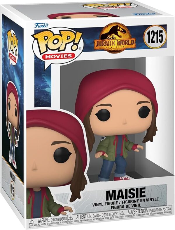 Funko Pop! Movies: JW3 - Maisie Lockwood - Jurassic World 3 #1215