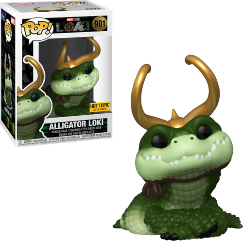 Funko POP! Marvel: Loki - Alligator Loki (Hot Topic) #901