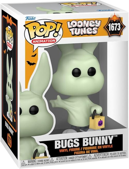 Funko Pop Figür Looney Tunes Bugs Bunny Ghost #1673