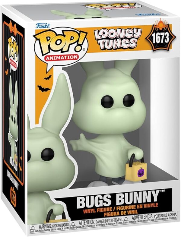 lt1673 Funko Pop Figür Looney Tunes Bugs Bunny Ghost #1673