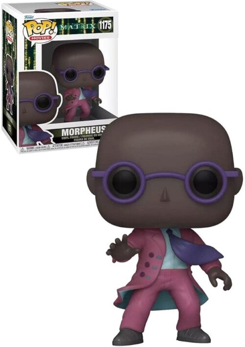 Funko POP! The Matrix - Morpheus Special Edition Exclusive #1175