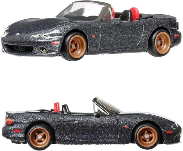mazdatt1 Hot Wheels HRR75 Premium 2-Pack Mazda RX7 FC Pandem / '04 Mazda Mazdasspeed