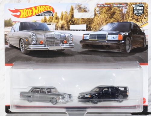 Hot Wheels Premium 2 packs Mercedes-Benz