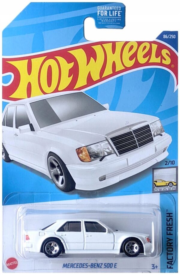 Hot Wheels Dollar General Exclusive Edition Mercedes-Benz 500E