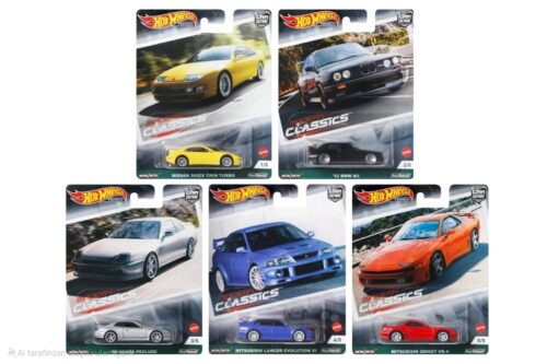 Hot Wheels Modern Classics 3 SET 2021