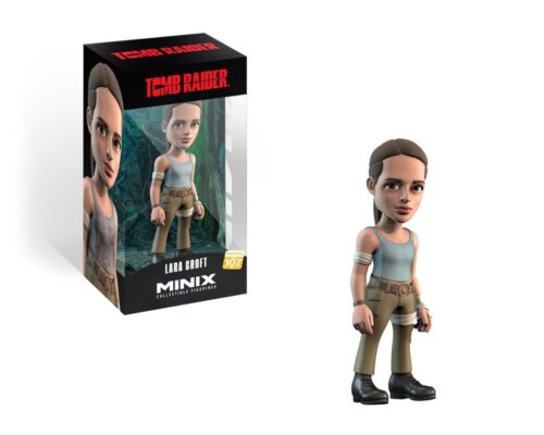 MINIX Lara Croft #107 - Tomb Raider - Collectible Figure 12cm